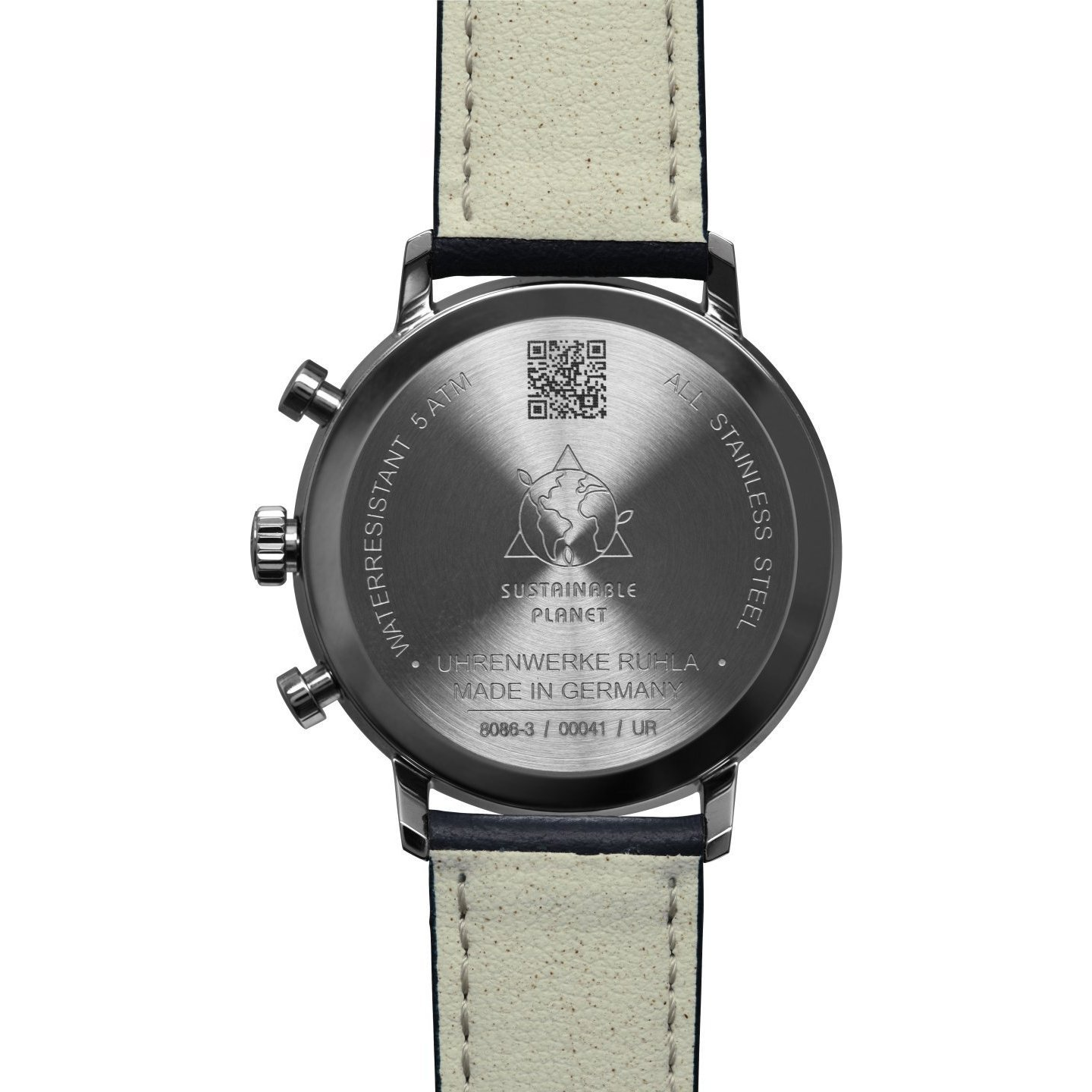 Zeppelin 8086-3_n LZ 129 Hindenburg Solar Chronograph Férfi Óra (ZE-8086-3_N)