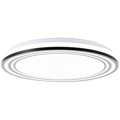 Brilliant (G80568A76) Kobana LED-es mennyezeti lámpa LED Fixen beépített LED-es 34 W Fehér, Fekete (G80568A76)
