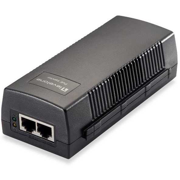 LevelOne PoE-Injektor Adapter POI-3015  30.0W PoE    schwarz