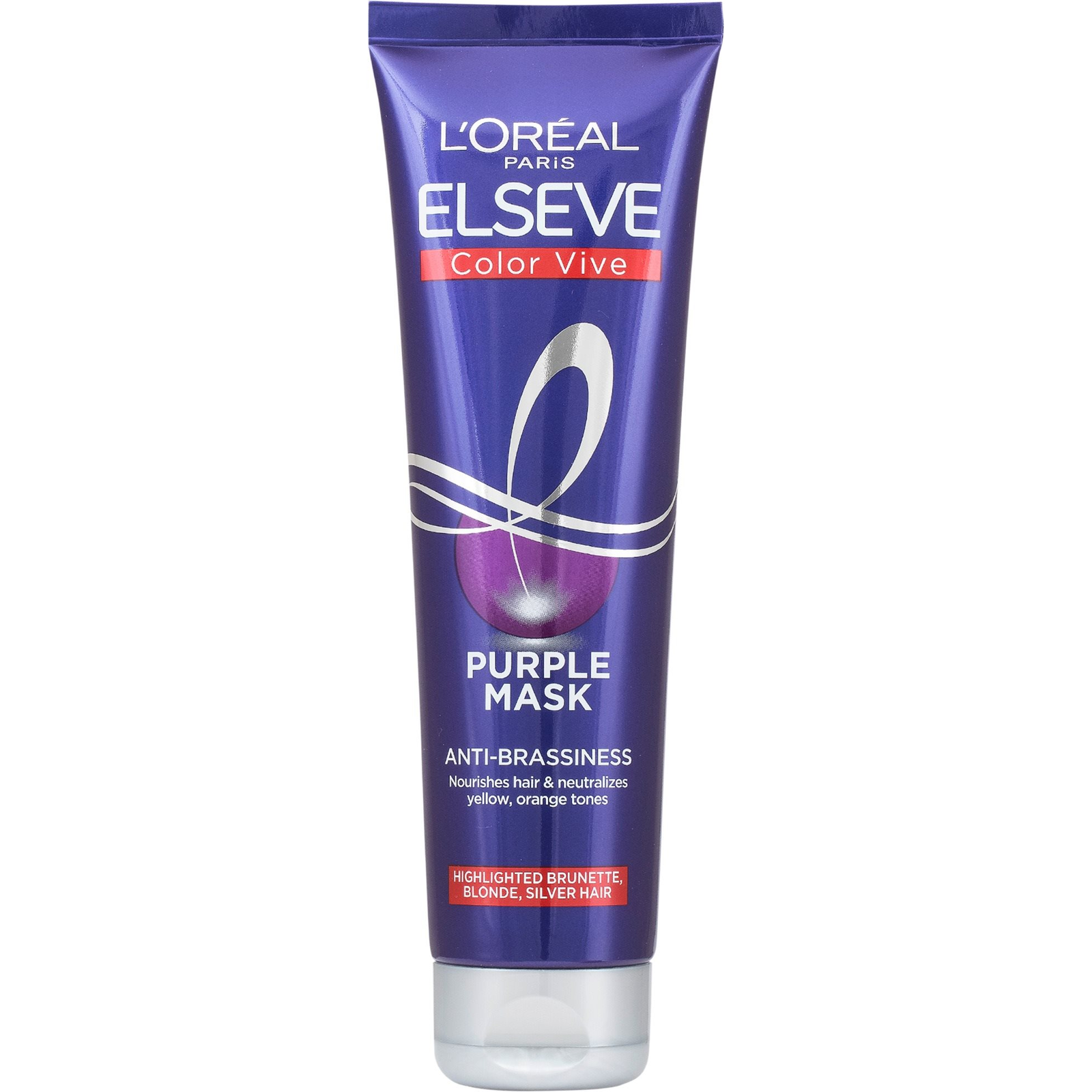 ĽORÉAL PARIS Elseve Color Vive Purple Mask 150 ml (3600523912612)