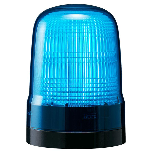 Patlite Jelzőlámpa SL10-M1KTN-B SL10-M1KTN-B Kék Kék Villanófény 12 V/DC, 24 V/DC