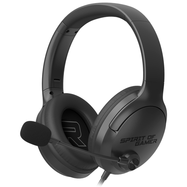 Слушалки Spirit of Gamer PRO-H4 — MIC-PH4BK, черни