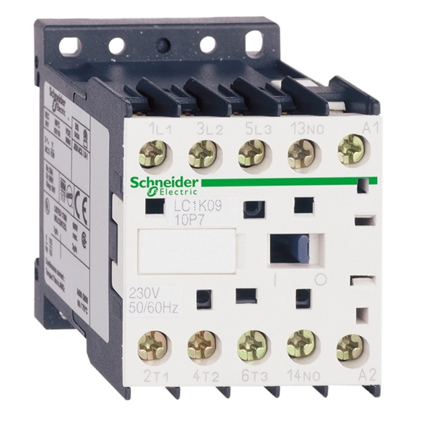 Schneider Electric kontaktor 12A 230V 50/60HZ LC1K1210P7
