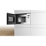 Bosch Serie 6 BFL524MW0 mikróhullámú sütő Beépített Egyszerű mikrohullámú sütő 20 L 800 W Fehér