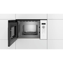 Bosch Serie 6 BFL524MW0 mikróhullámú sütő Beépített Egyszerű mikrohullámú sütő 20 L 800 W Fehér