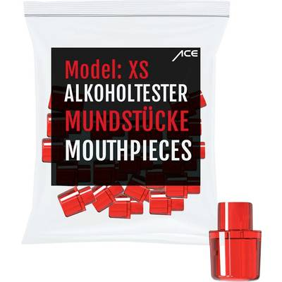 ACE XS Fúvóka Piros (20  XS Mundstücke)