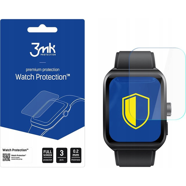 3mk Óra kijelző védőfólia ARC Oppo Watch 4 Pro