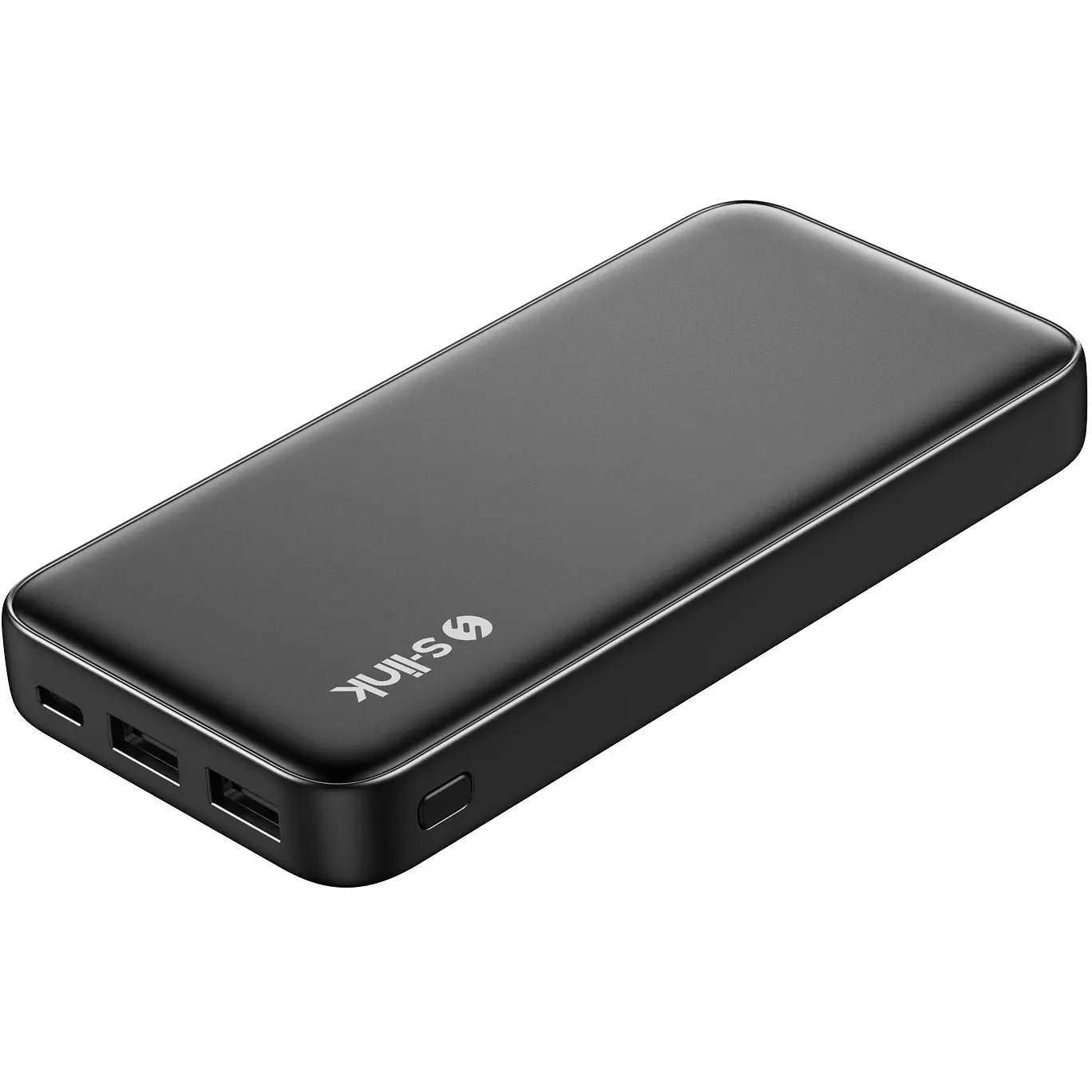 S-Link P311L 10000 mAh Power Bank Fekete (P311L-BLACK)