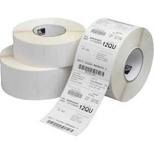 ZEBRA Thermoetiketten 38x38mm perman Z-Perform,1000D,weiss,20Rollen
