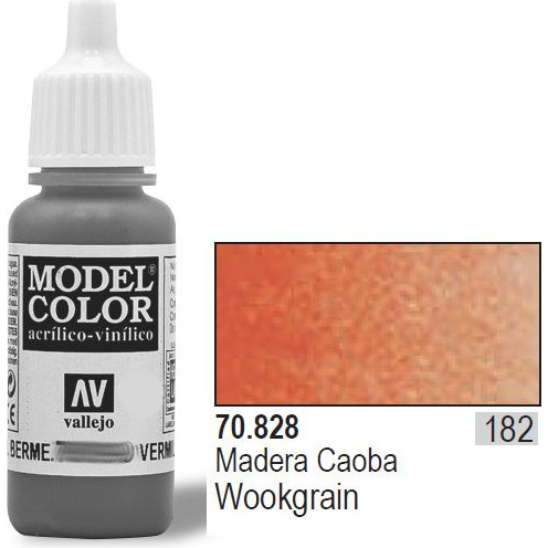 Vallejo Model Color Woodgrain Akrilfesték 70828 (70828)