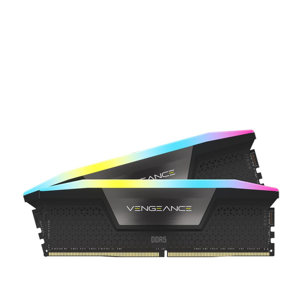 DDR5  32GB PC 5600 CL40 CORSAIR KIT (2x16GB) VENGEANCE RGB g retail