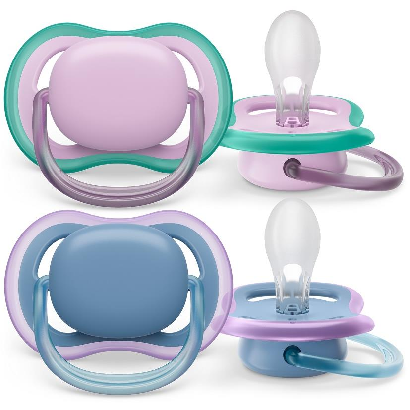 Philips AVENT Ultra Air Neutral 6-18 m lány kék, 2 db (8720689016520)