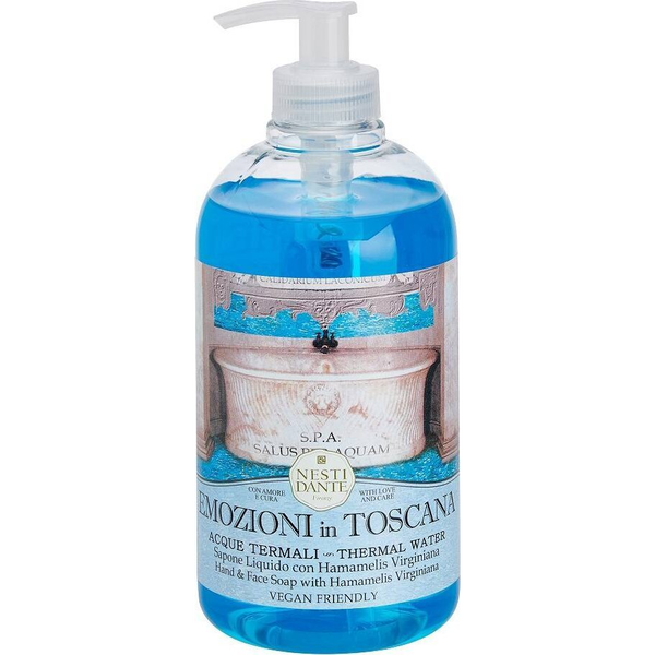 Emozioni in Toscana, thermal water folyékony szappan 500 ml