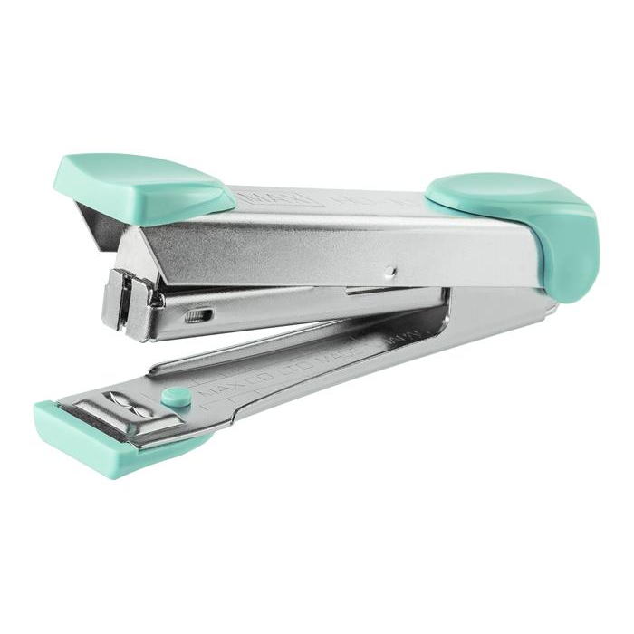 Max HD-10 20 lap kapacitású tűzőgép - Pasztellzöld (2MHD10PZ)