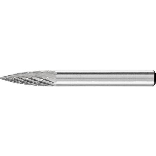 PFERD TOOLS 21122526 Maróstift Hegyes ív Hossz 55 mm Átmérő 6 mm Munkahossz 18 mm Szár átmérő 6 mm (8225430005)