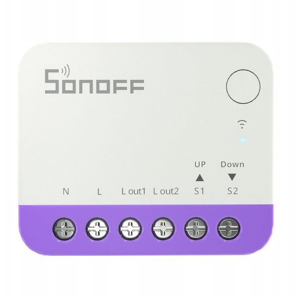 SONOFF SON-REL-MINI-RBS Mini-RBS okos Wi-Fi-s redőnyvezérlő modul