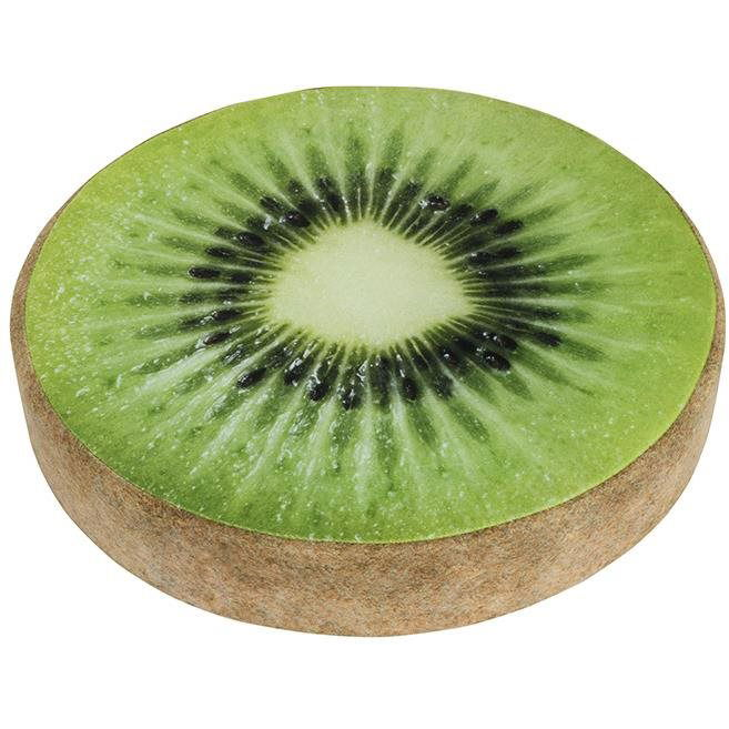 BELLATEX s. r. o. Seat ORESTE round 38 × 6cm 38/140 kiwi (2967)