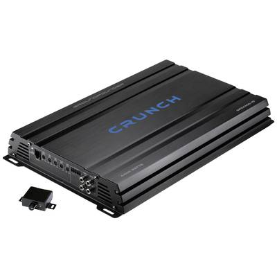 Crunch 1 csatornás digitális végfok 4400 W Hangerő-/basszus-/magasság szabályozás Alkalmas (autómárka): Universal (GPX4400.1D)