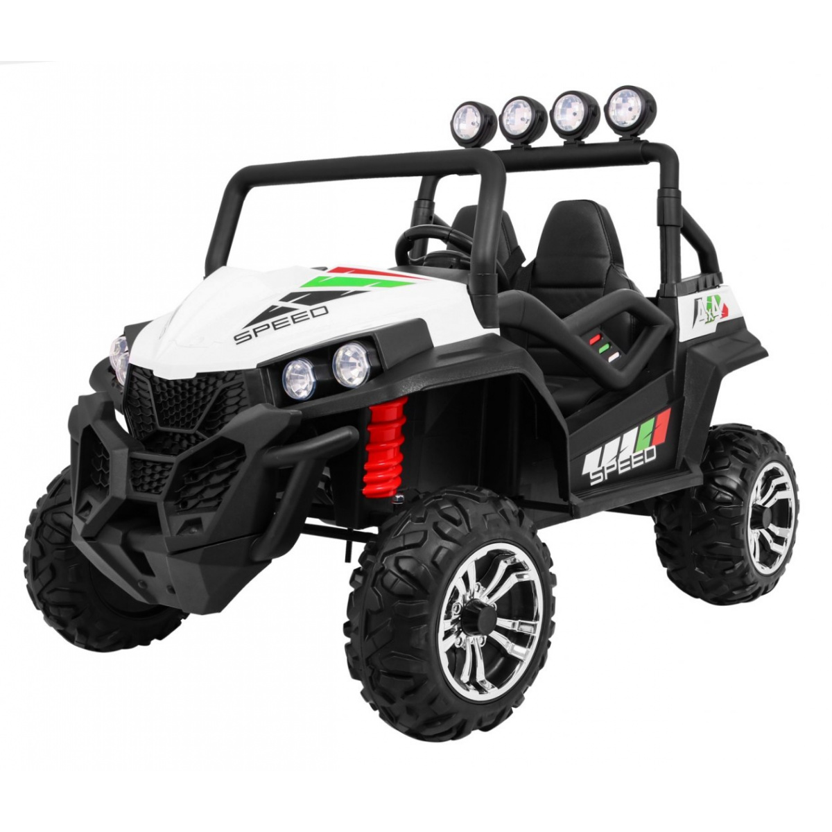Ramiz Grand Buggy 4x4 LIFT Elektromos autó - Fehér (PA.S2588-LIFT.BIA)