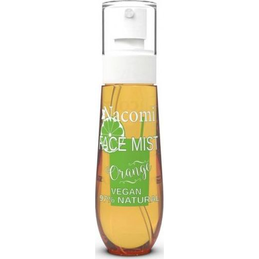 Nacomi Face Mist Vegan Natural Orange Mgiełka 80ml