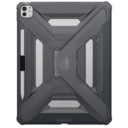 UAG Scout+ - etui z podstawką oraz uchwytem na Apple Pencil do iPad Pro 13" M4 (2024) / M5 (2025) (ash)