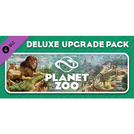 Planet Zoo - Deluxe Upgrade Pack