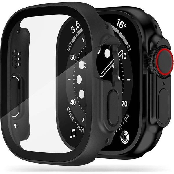 ETUI TECH-PROTECT DEFENSE360 ZA APPLE WATCH ULTRA 1 2 49MM ČRN