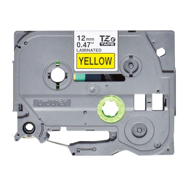 Brother TZE-631S páska pro tvorbu štítků Černá na žluté