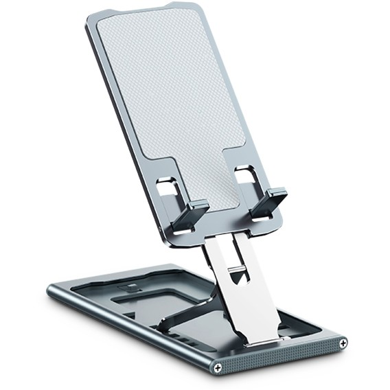 Inter-Tech AC MTS-105 12" Tablet és telefon állvány - Ezüst (88885588)