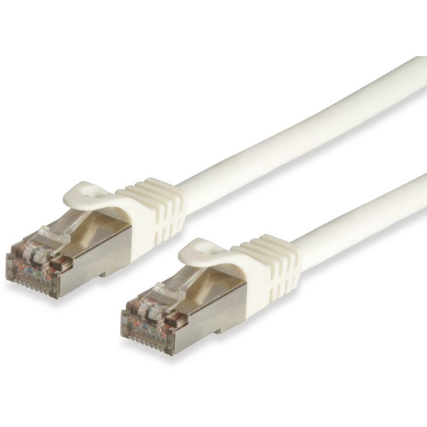 Equip 605715 netværkskabel Hvid 7,5 m Cat6a S/FTP (S-STP)