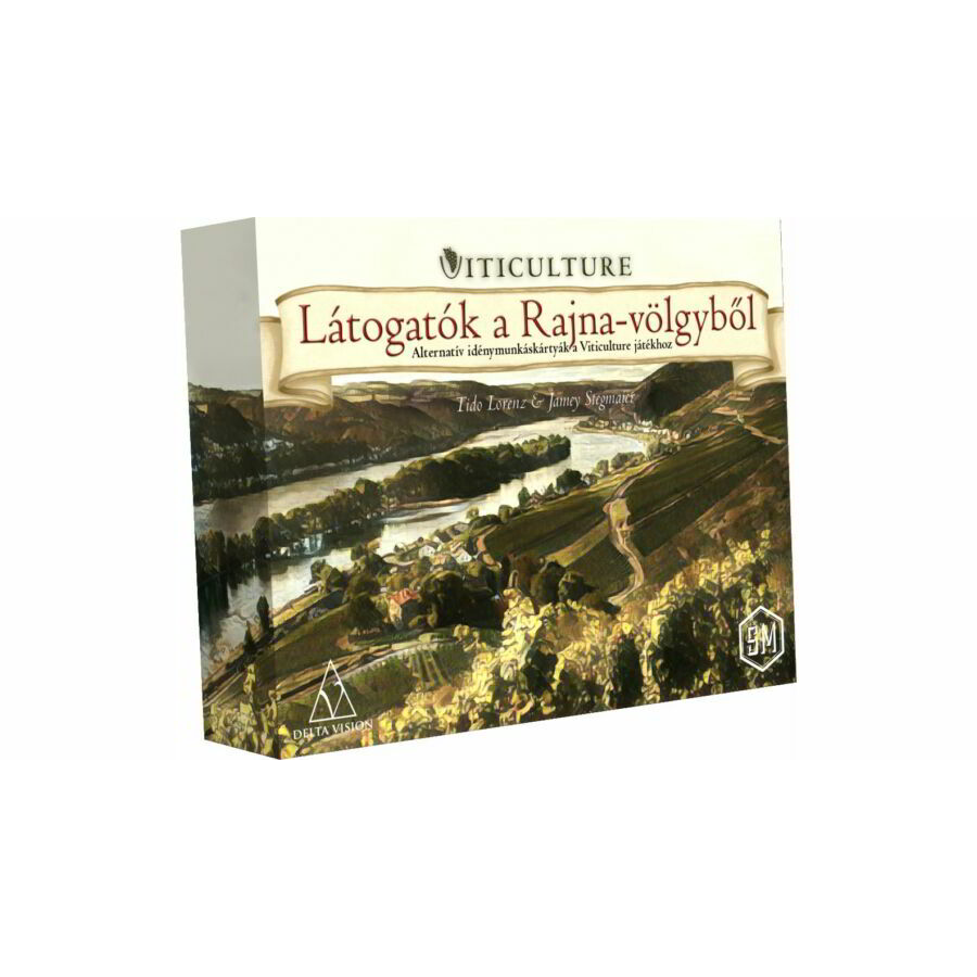 Viticulture: Látogatók a Rajna-völgyből kiegészítő (DEL34705)