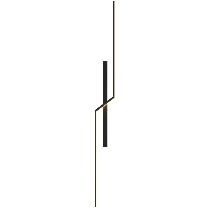 Berger Wall lamp 1038-WL-11 LED black (8596165070832)