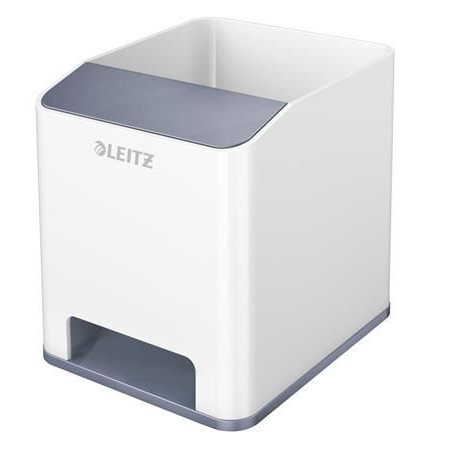 Leitz 53631001 поставка за химикали и моливи Стиропор Бяла