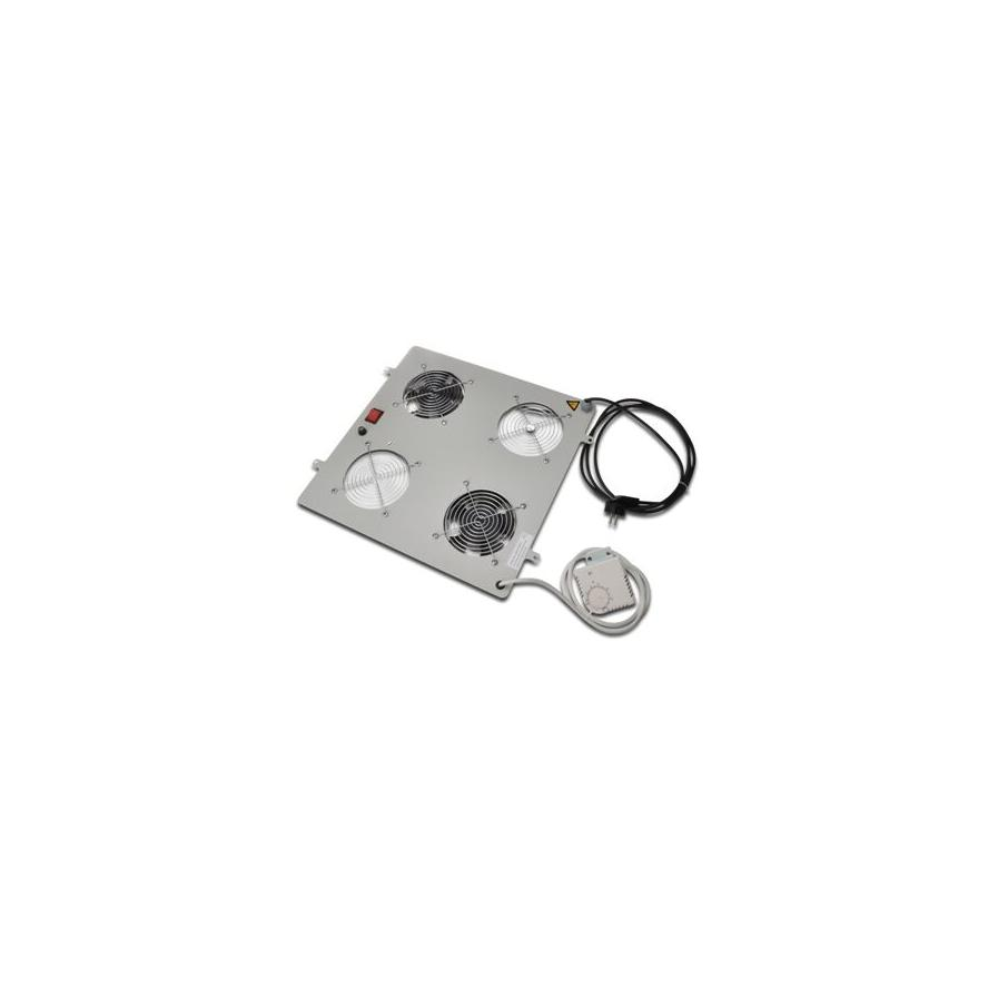 Digitus Roof vent. unit, Unique network and Dynamic Basic (DN-19 FAN-2-N)