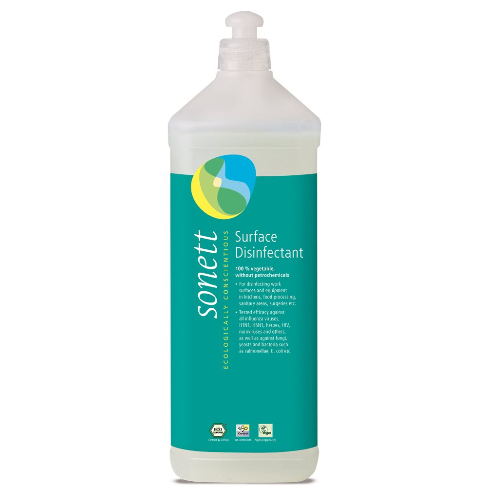 Sonett környezetbarát tisztítószer 1 liter (4007547303249) (4007547303249)