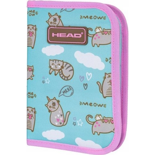 Astra Head Meow 2 Klapnis Tolltartó - Rózsaszín (503024065)