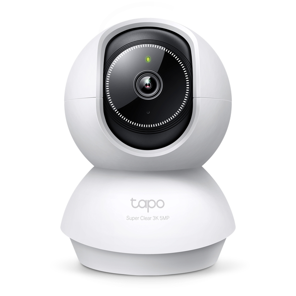 TP-Link Tapo C230 Pære IP-sikkerhedskamera Indendørs 2880 x 1620 pixel Loft/skrivebord