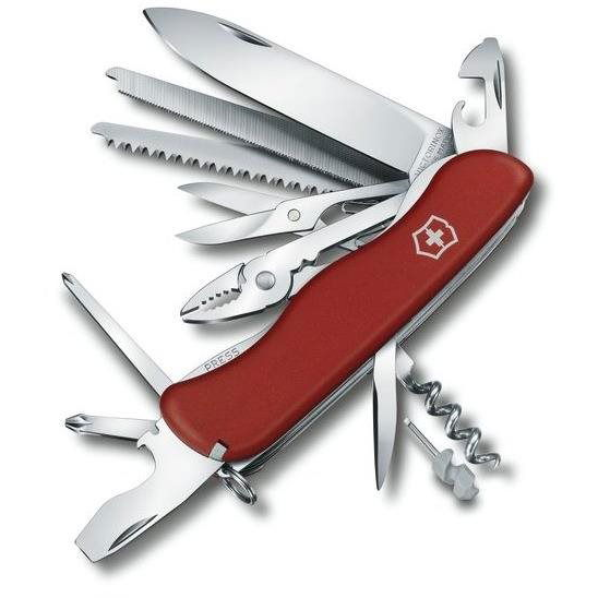 Victorinox Workchamp, piros (7611160058478)