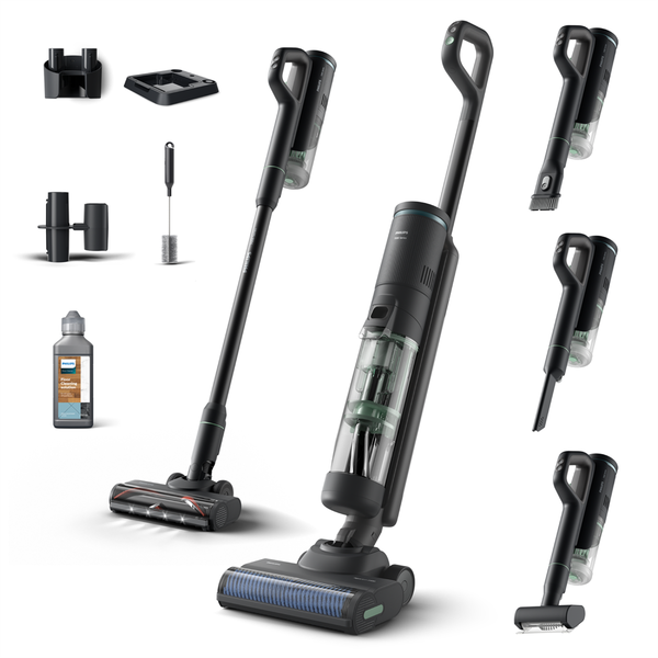 Philips AquaTrio 7000 XW7263/11 Aspirator și mop fără fir 3 în 1