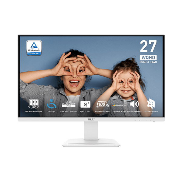 MSI Monitor Business PRO MP273QW E2 27