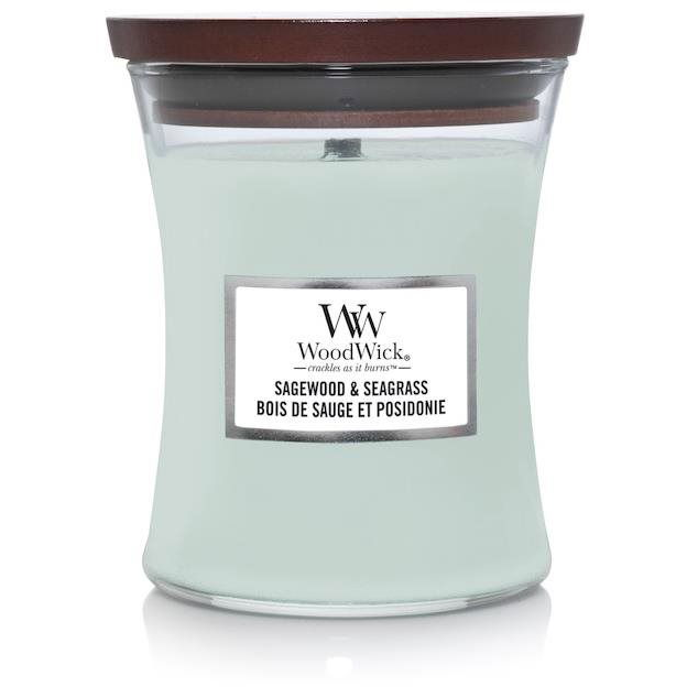 WoodWick Sagewood & Seagrass 275 g (5038581148540)