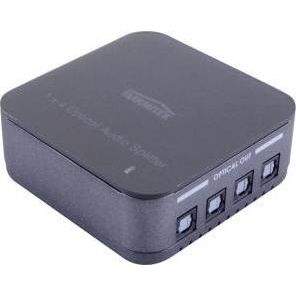  Marmitek Marmitek Split TS14 Audio Splitter 1 in/4 out