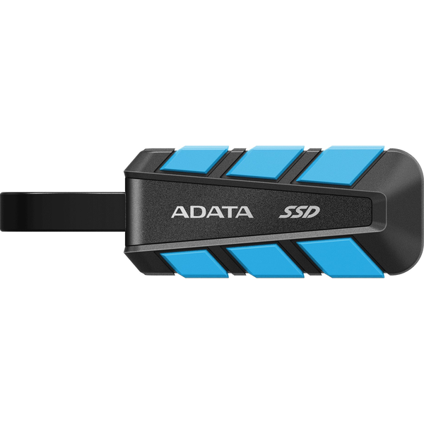 ADATA SC740 500 GB USB tipo-C 3.2 Gen 2 (3.1 Gen 2) Nero, Blu