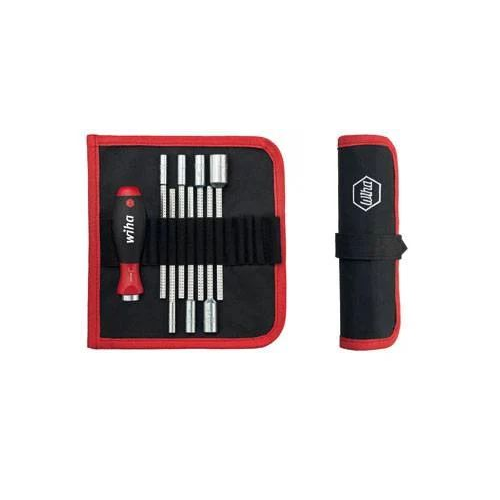 Wiha SYSTEM 6 cserélhető szárú dugókulcs készlet, 8 részes (27712) (wiha27712)