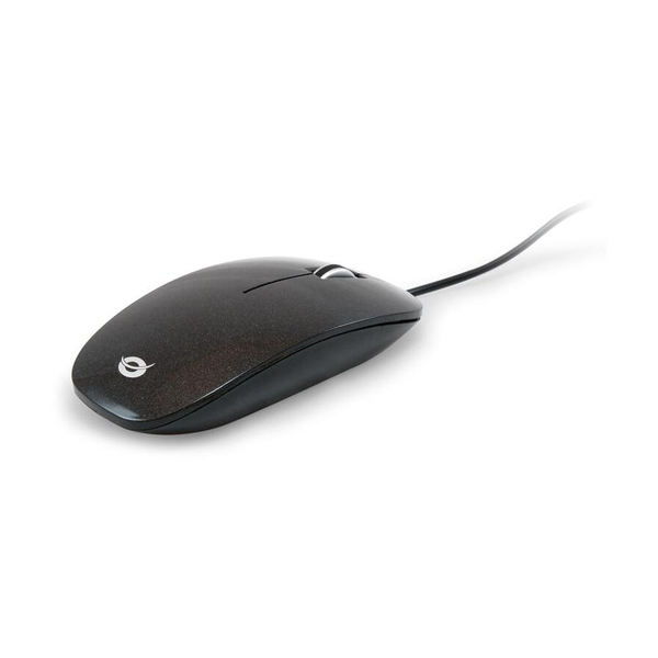 Conceptronic CLLM3BDESK Maus Beidhändig USB Typ-A Optisch 800 DPI