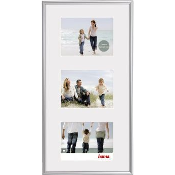 Hama 4007249667229 rám na obrázok Rámček na viac obrazov Strieborná