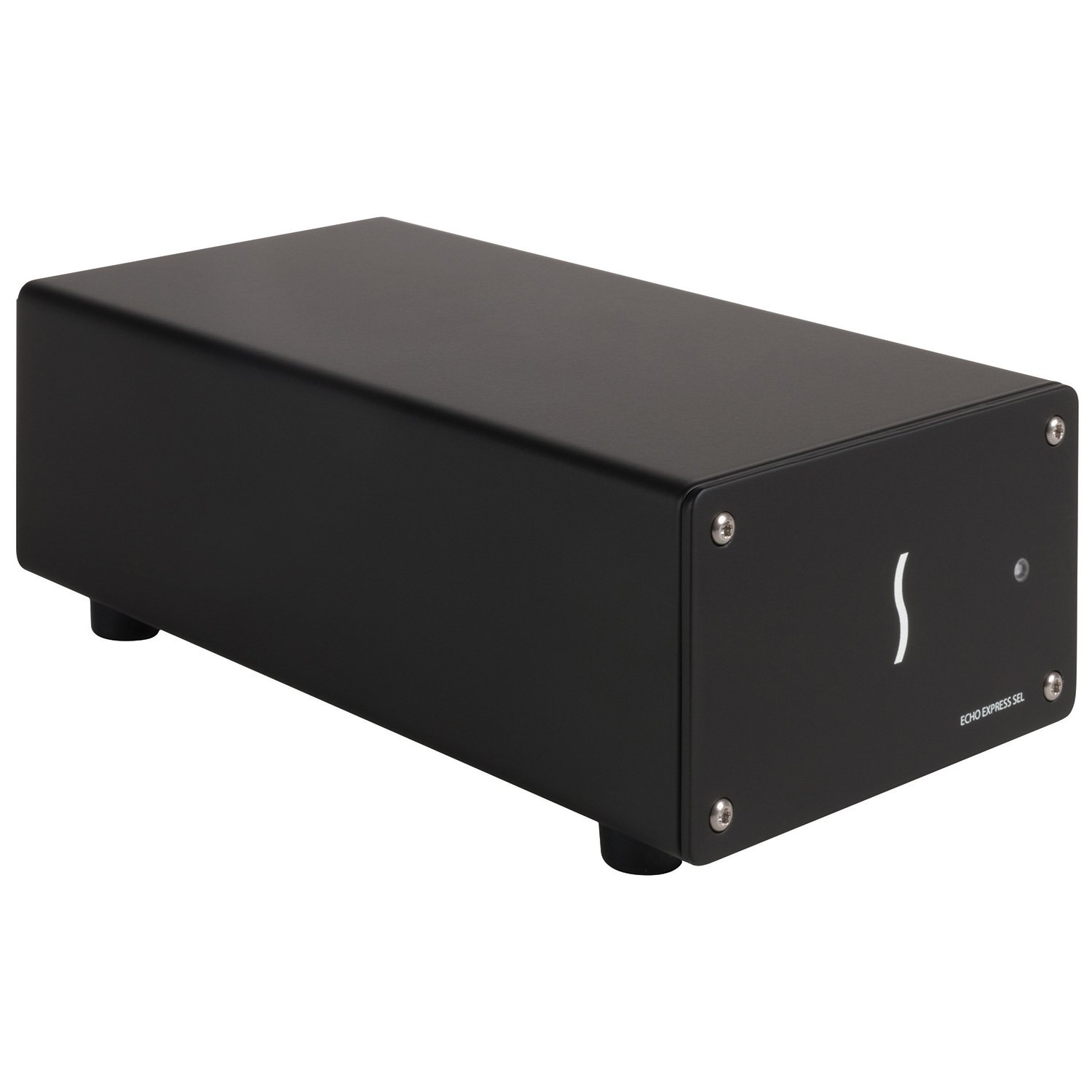 Sonnet Echo Express Sell TB3 PCIe 1 slot - asztali fekete (ECHO-EXP-SEL-T3) (ECHO-EXP-SEL-T3)
