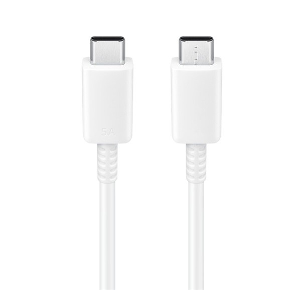 Kábel Samsung USB typ C - USB typ C 1 m biely