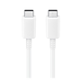 Kábel Samsung USB typ C - USB typ C 1 m biely