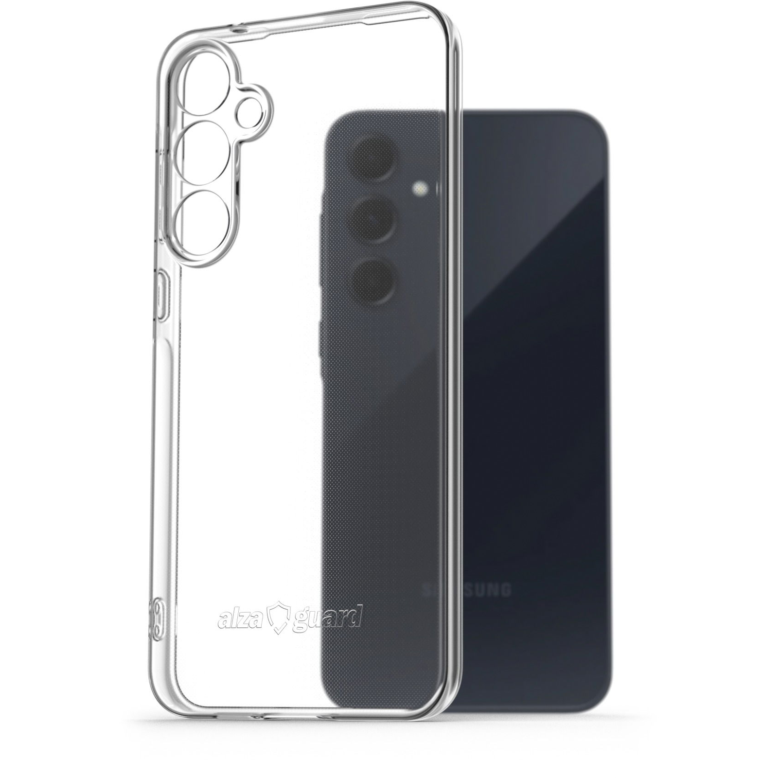 AlzaGuard Crystal Clear Samsung Galaxy A55 5G TPU tok (AGD-PCT365Z)
